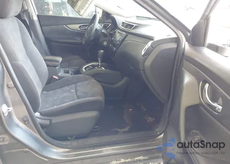 2015 Nissan Rogue S z USA, uszkodzony, nr VIN KNMAT2MT4FP529124